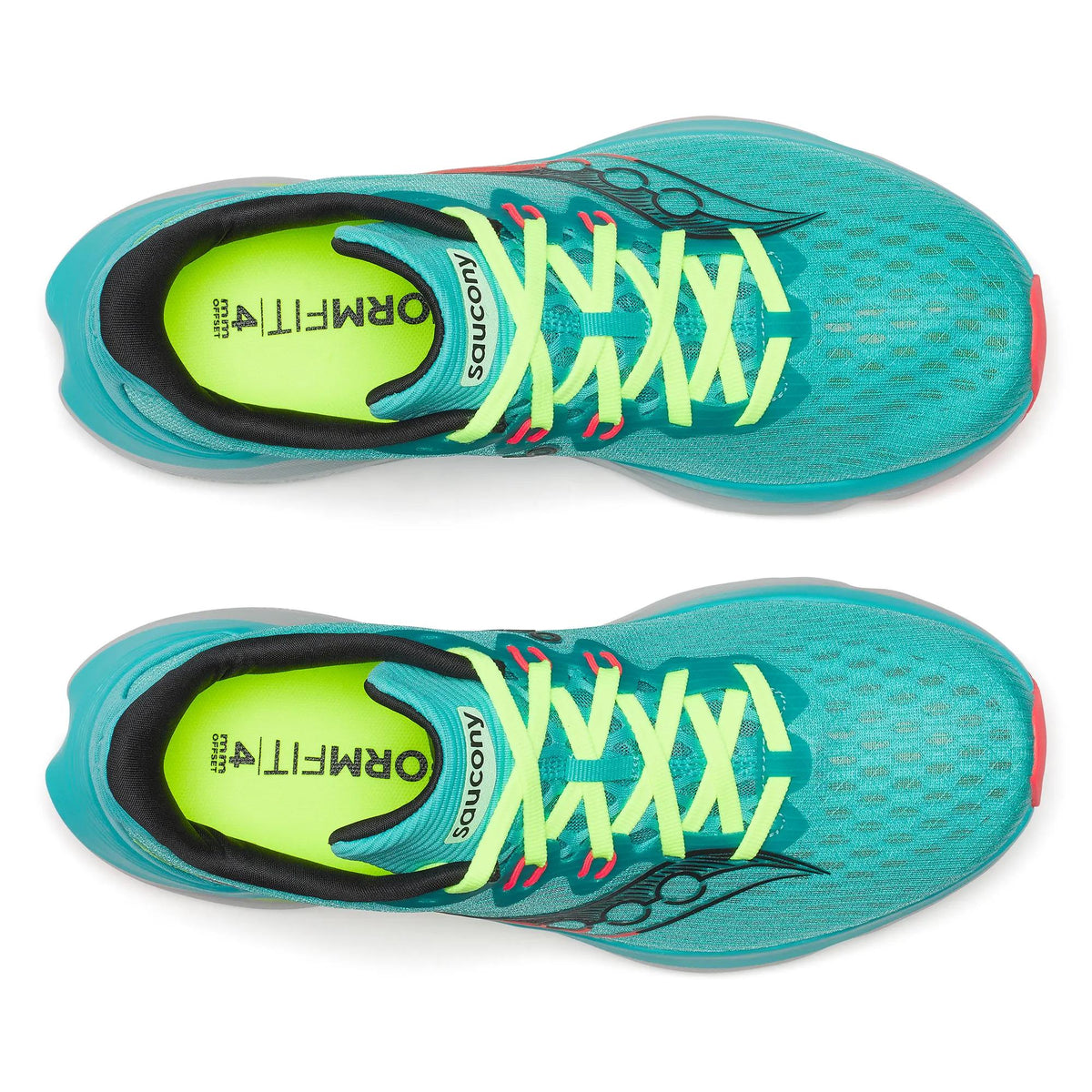 Women's Saucony Kinvara 16 Teal Mutant - top down view