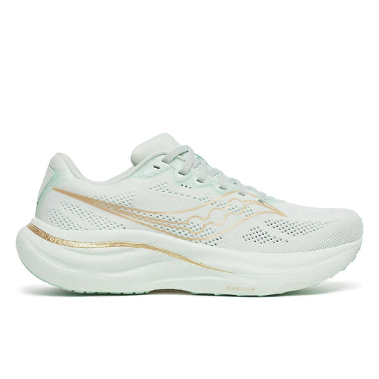 Women's Saucony Ride 19 Hush - lateral side profile