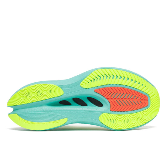 Women's Saucony Endorphin Pro 5 White | Splash - outsole
