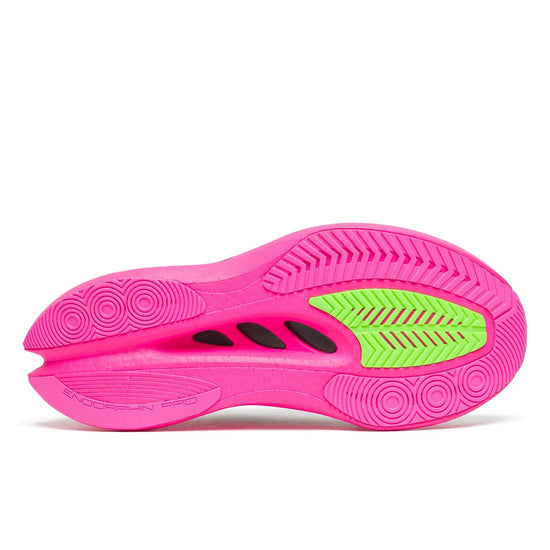 Women's Saucony Endorphin Pro 5 Black | Shock - outsole