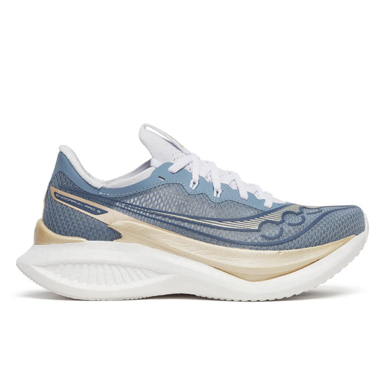 Women's Saucony Endorphin Pro 5 Storm | Gilded - lateral side profile