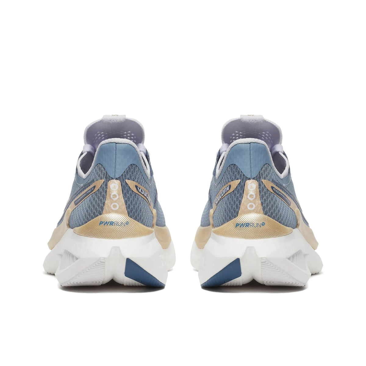 Women's Saucony Endorphin Pro 5 Storm | Gilded - heel view