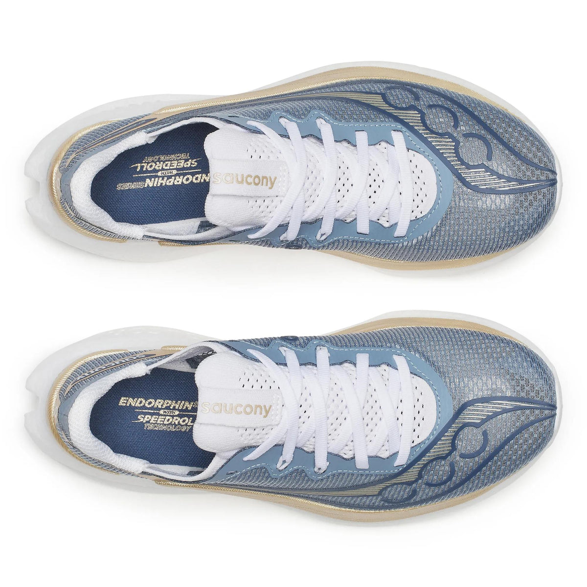 Women's Saucony Endorphin Pro 5 Storm | Gilded - top down view