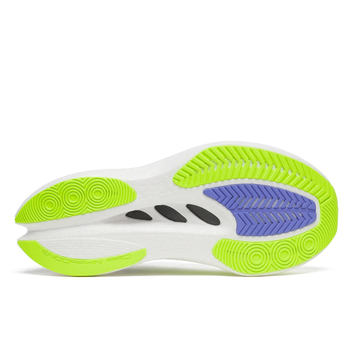 Women's Saucony Endorphin Pro 5 White | Iolite - outsole