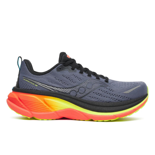 Men's Saucony Hurricane 25 (Clearance) Shadow Vizi - lateral side profile