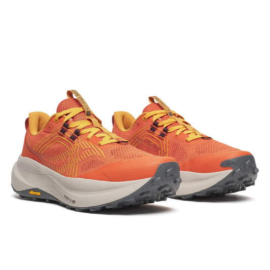 Men's Saucony Xodus Ultra 4 Amber Autum - pair, three quarter angle