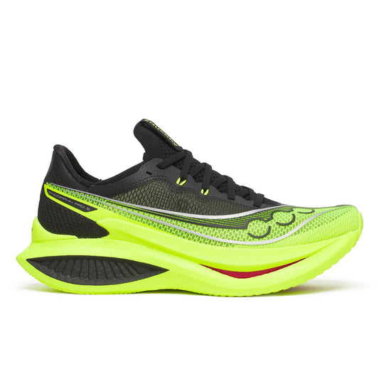 Men's Saucony Endorphin Pro 5 Citron Black - lateral side profile