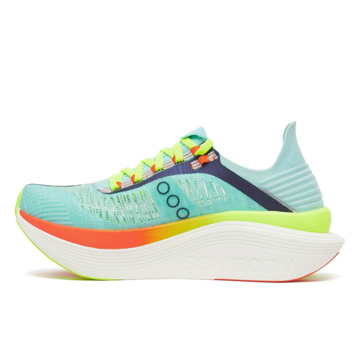 Unisex Saucony Endorphin Elite 2 (Clearance) Splash Fire - opposite side profile