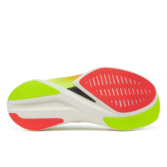 Unisex Saucony Endorphin Elite 2 (Clearance) Splash Fire - outsole