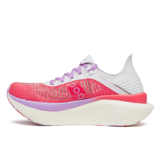 Unisex Saucony Endorphin Elite 2 (Clearance) Coral White - opposite side profile
