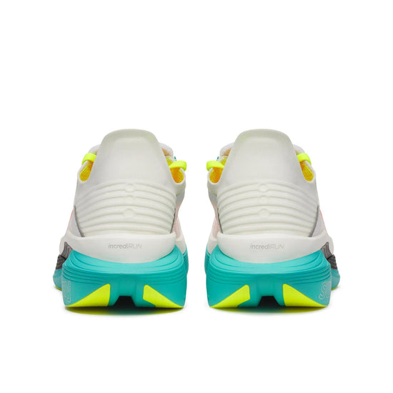 Unisex Saucony Endorphin Elite 2 (Clearance) White Mutant - heel view