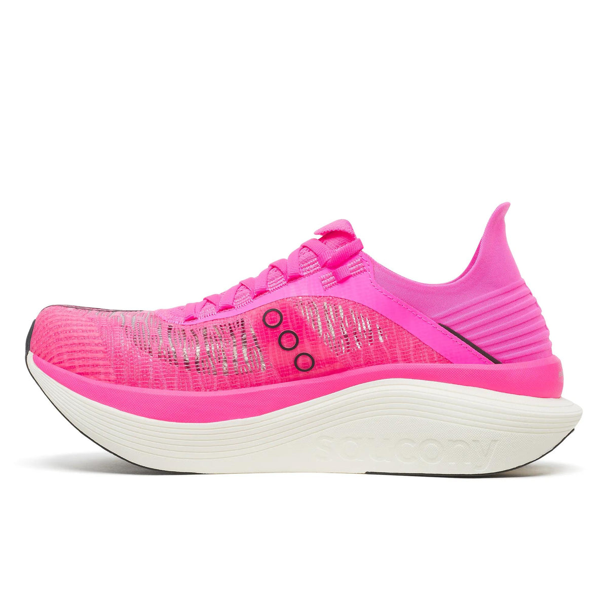 Unisex Saucony Endorphin Elite 2 (Clearance) Shock Black - opposite side profile