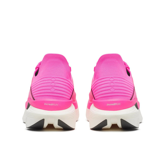 Unisex Saucony Endorphin Elite 2 (Clearance) Shock Black - heel view