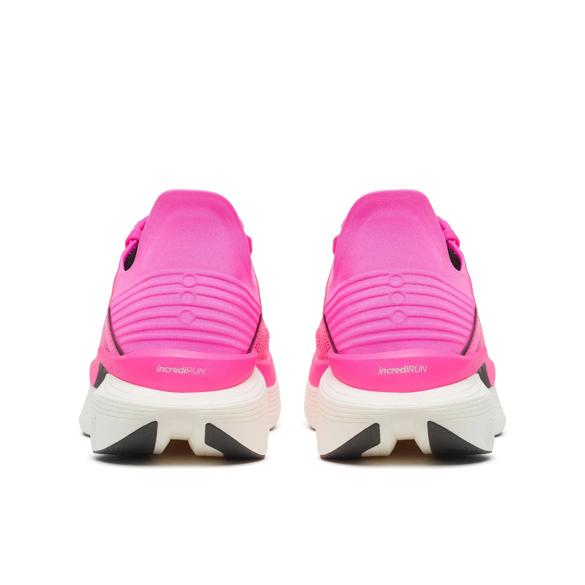 Unisex Saucony Endorphin Elite 2 (Clearance) Shock Black - heel view