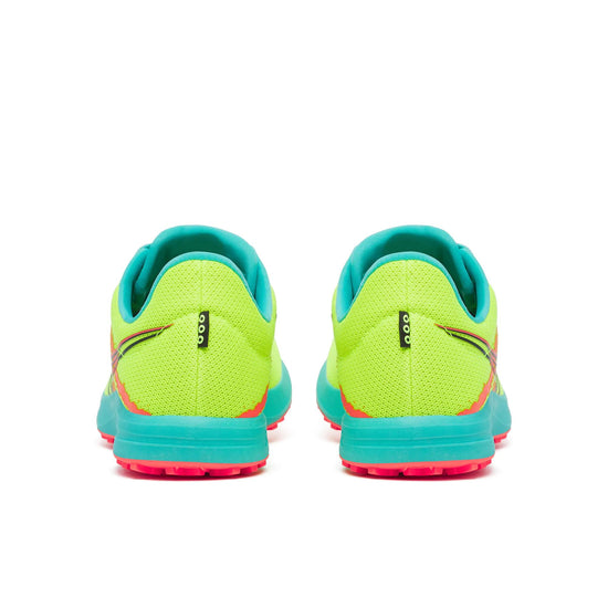 Unisex Saucony Killkenny XC 10 Spike CITRON | MUTANT - heel view