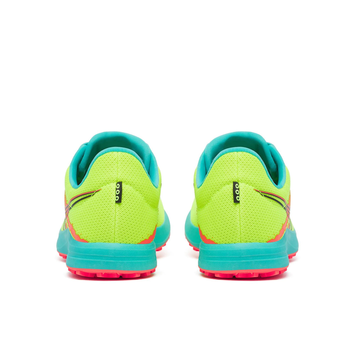 Unisex Saucony Killkenny XC 10 Spike CITRON | MUTANT - heel view
