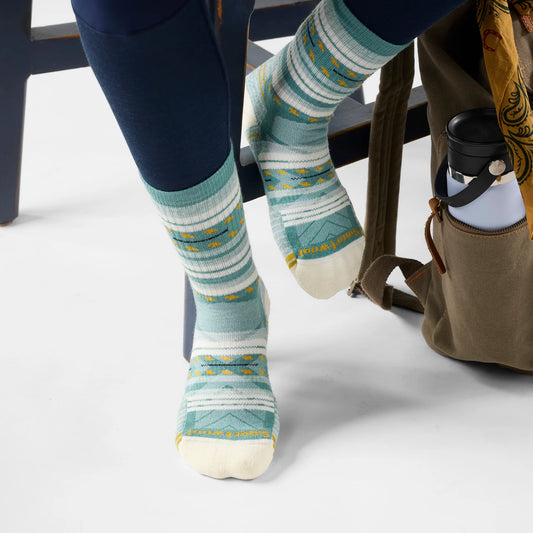 Women's Smartwool Hike Margarita Crew Socks