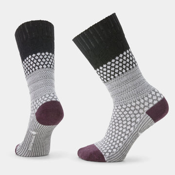 Women's Smartwool Everyday Cozy Popcorn Cable Crew Socks