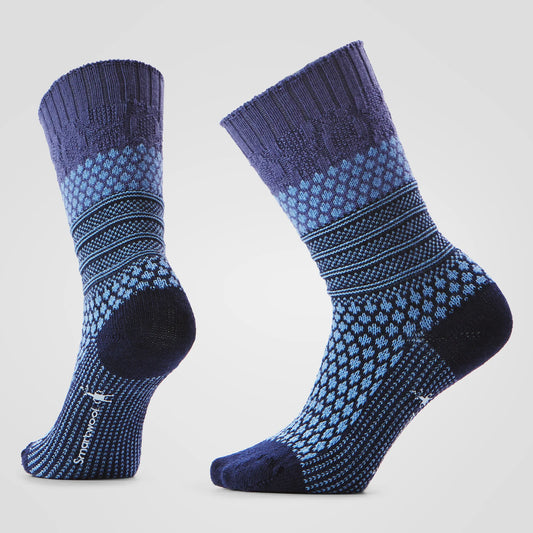 Women's Smartwool Everyday Cozy Popcorn Cable Crew Socks