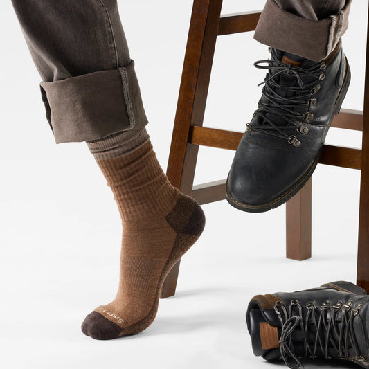 Unisex Smartwool Everyday Rollinsville Crew Socks
