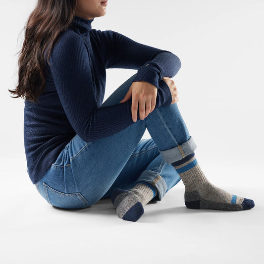 Unisex Smartwool Everyday Cozy Larimer Crew Socks