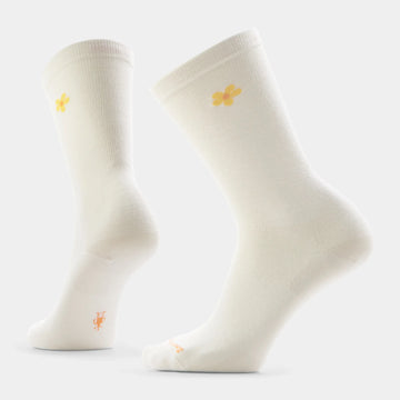 Women's Smartwool Everyday Groovy Bloom Crew Sock