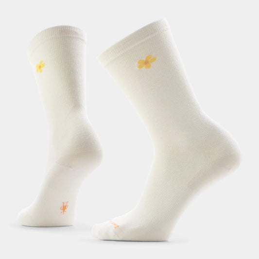 Women's Smartwool Everyday Groovy Bloom Crew Sock