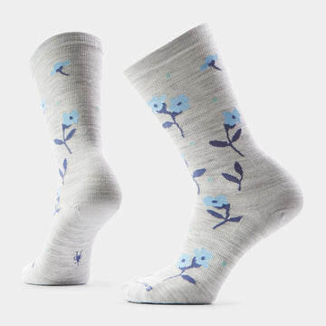 Women's Smartwool Everyday Garden Gala Crew Socks