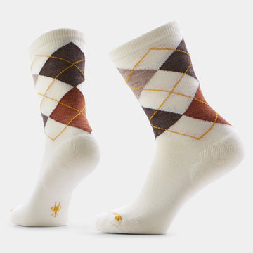 Unisex Smartwool Everyday Diamond Jim Argyle Crew Socks