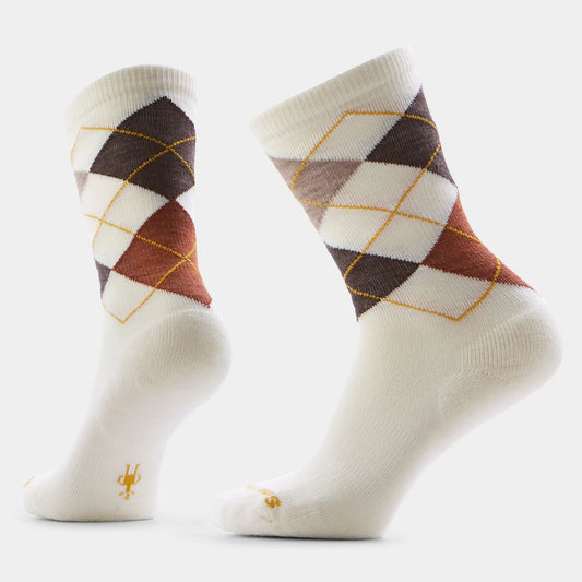 Unisex Smartwool Everyday Diamond Jim Argyle Crew Socks