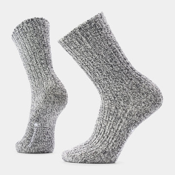 Unisex Smartwool Everyday Cozy Heritage Rib Crew Socks