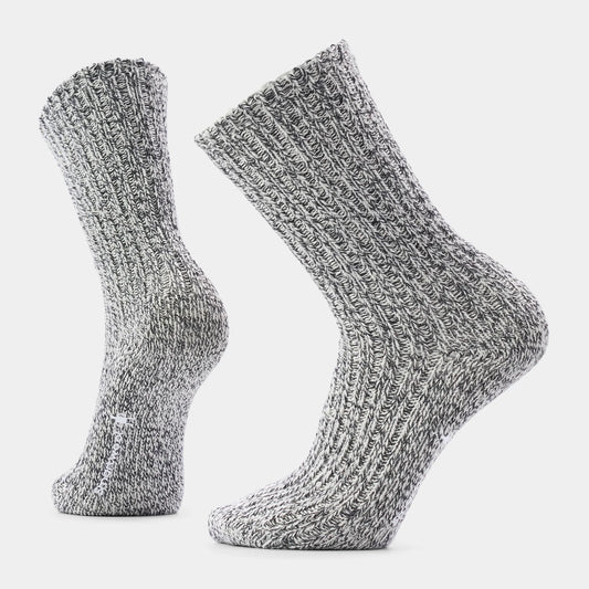 Unisex Smartwool Everyday Cozy Heritage Rib Crew Socks