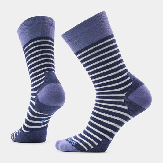 Women's Smartwool Everyday Pin Stripe Crew Socks