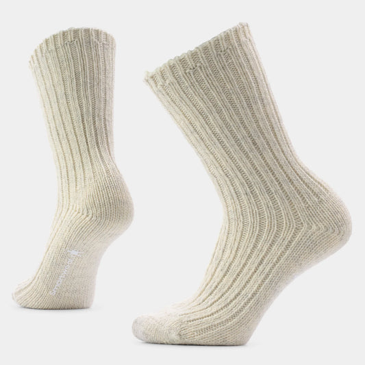 Women's Smartwool Everyday Cozy Heritage Rib Crew Socks