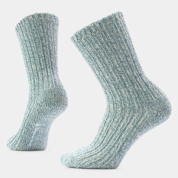 Women's Smartwool Everyday Cozy Heritage Rib Crew Socks