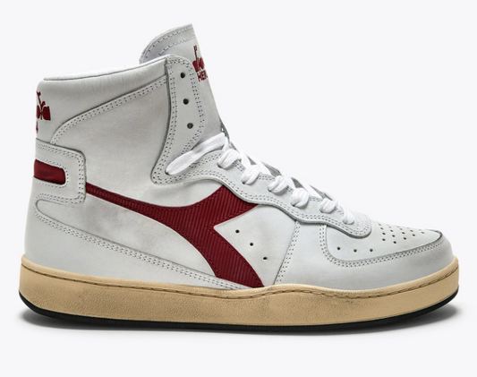 Unisex Diadora MI Basket Used Heritage Shoe