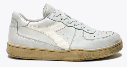 Unisex Diadora MI Basket Low Used Heritage Shoe