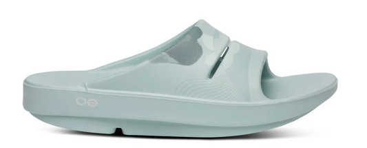 Oofos Unisex OOahh Limited Slide (Mist Breeze)