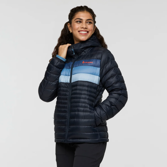 Cotopaxi Women's Fuego Down Hooded Jacket