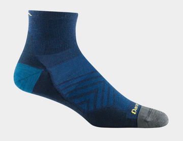 Men's Darn Tough Run Quarter Ultra-Lightweight Running Socks