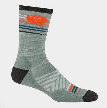 Men's Darn Tough Pacer Micro Crew Ultra-Lightweight Running Socks