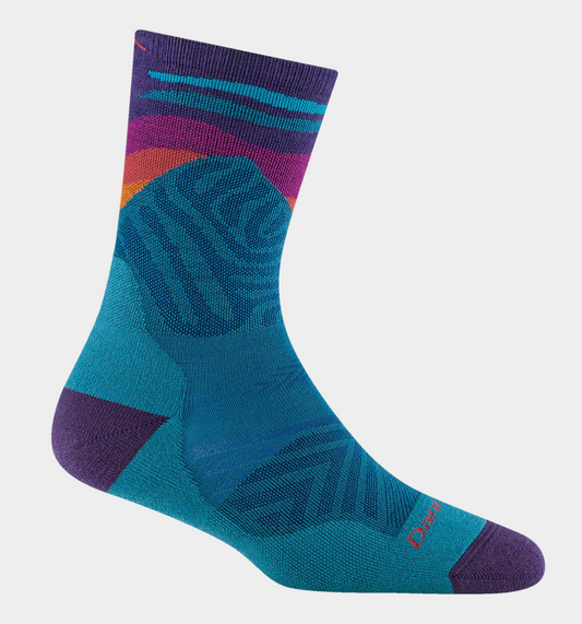 Women's Darn Tough Mirnavated Micro Crew Ultra-Lightweight Running Socks