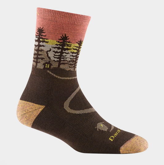 Women's Darn Tough Northwoods Micro Crew Midweight Hiking Socks