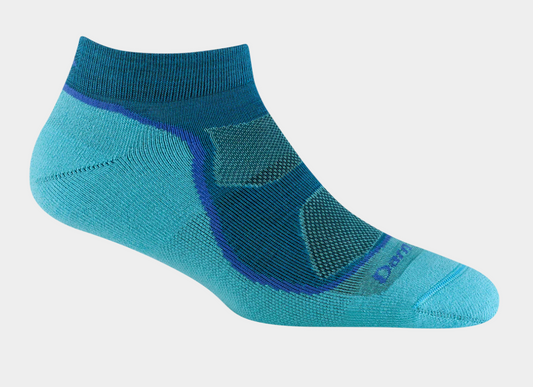 Women's Darn Tough Light Hiker No Show Lightweight Hiking Socks