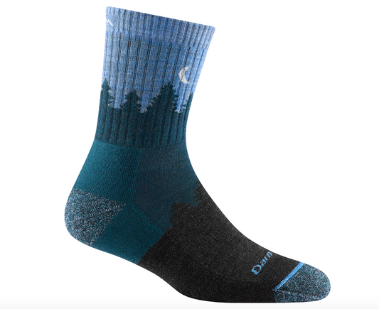 Women's Darn Tough Treeline Micro Crew Midweight Hiking Socks