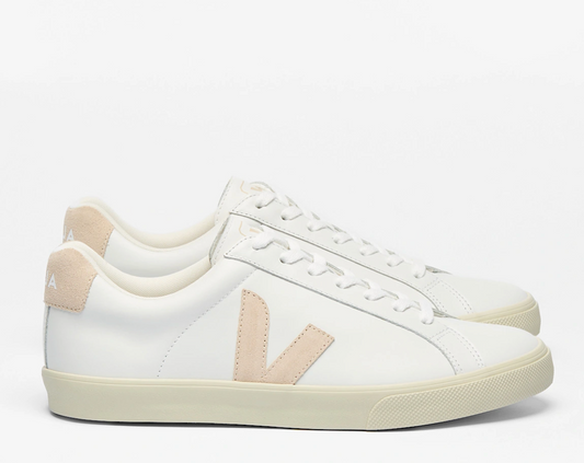 Veja Esplar Logo Leather Shoes