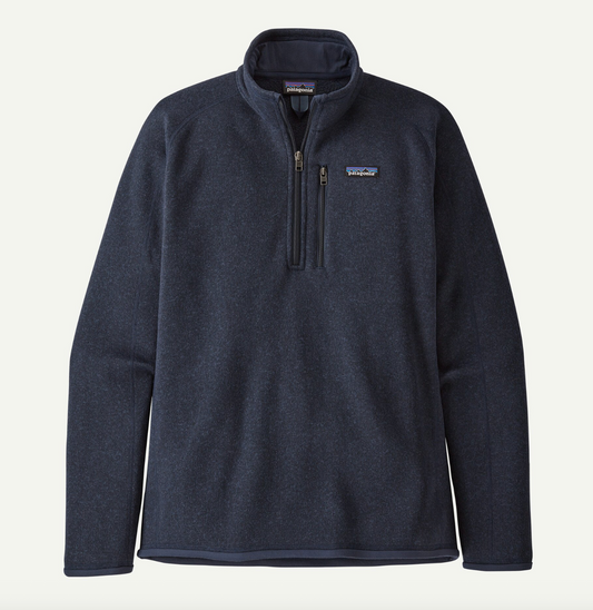 Men's Patagonia Better Sweater® 1/4-Zip Fleece
