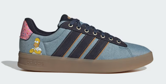Men's Adidas Grand Court Simpsons (Limited Edition)