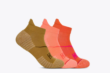 Unisex Hoka No-Show Run Sock 3-Pack