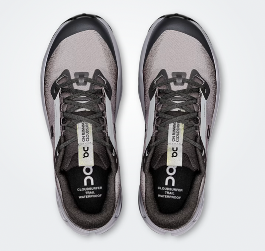 On Women's Cloudsurfer Trail 2 Waterproof